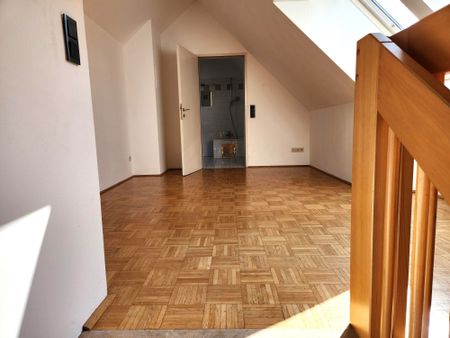 Dachgeschoß Maisonette in perfekter, zentraler Lage von Baden - Foto 5