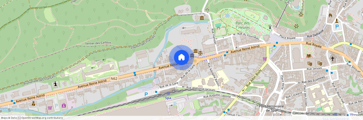 Avenue Reine Astrid, 83, 7, 4900, Spa