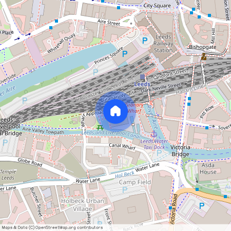 Watermans Place Wharf Approach Leeds LS1