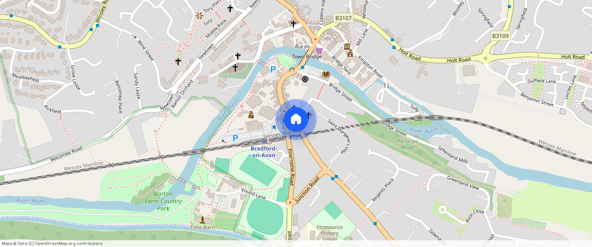 St. Margaret's Street, Bradford-On-Avon, BA15