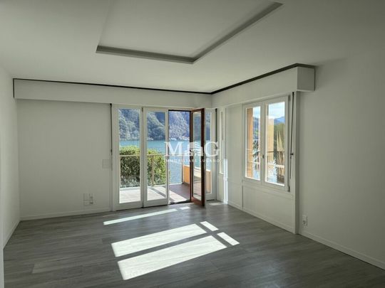Lugano, Castagnola Direkt am See – Moderne 4.5-Zimmer-Wohnung mit Seeblick - Photo 1
