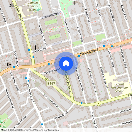 Petal Court, 1A St Martins Avenue, Upton Park, E6 3DU, UK