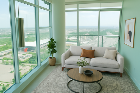 City Views & Sophisticated Vibes At The Guardian. - Photo 3