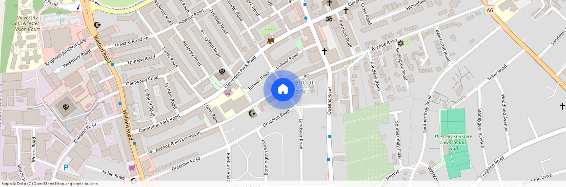 Landseer Road, Leicester