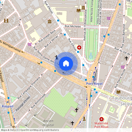 119b Rue Notre Dame des Champs, 75006, Paris 06
