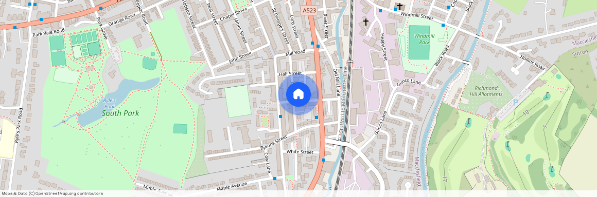 Coronation Street, Macclesfield