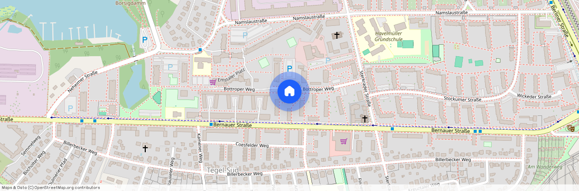 Bottroper Weg 7, 13507 Berlin - Reinickendorf