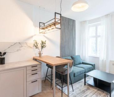 Business-Apartment - MÖBLIERT und ZENTRAL in Stuttgart-Süd - Photo 1