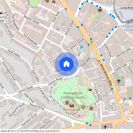 29 Royal Standard House, Standard Hill, Nottingham, NG1 6FX