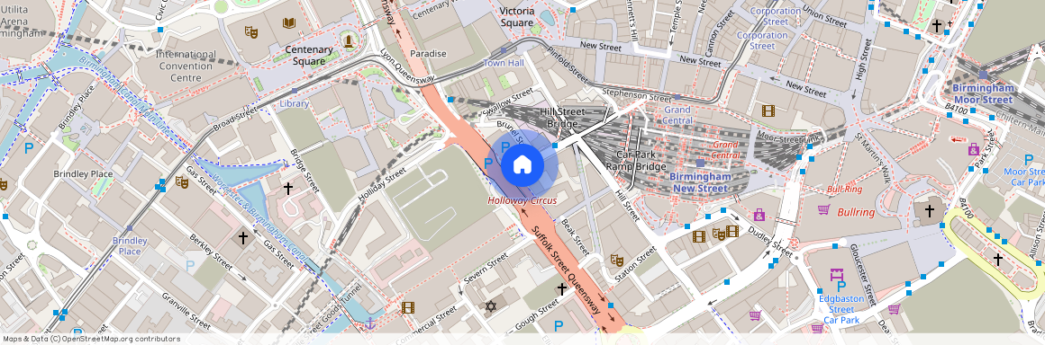 90 Navigation Street, City Centre, Birmingham, B5