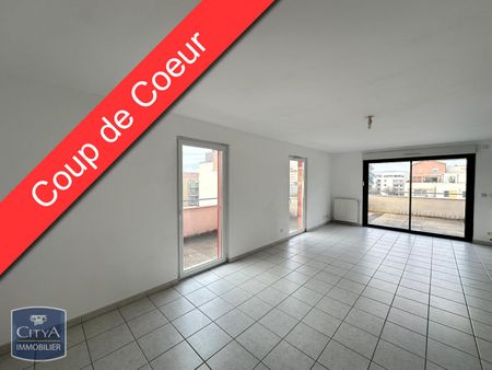 Location Appartement 4 pièces 84m² CHARNAY LES MACON 71850 - Photo 2