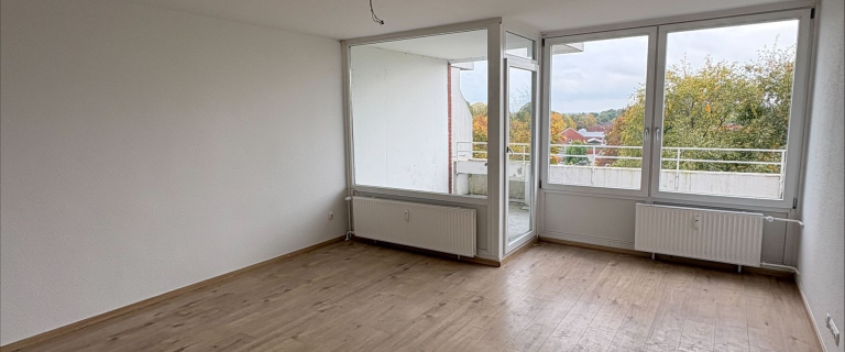 Helle 3-Zimmer Wohnung mit großzügigem Ambiente in Leer - Foto 1