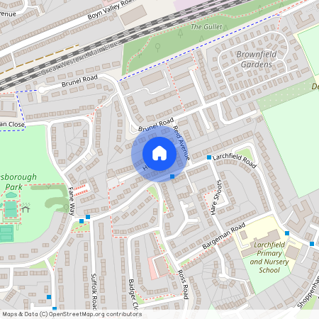 Hillside, Nr. Shoppenhangers Road, Maidenhead, Berkshire, SL6 2RX