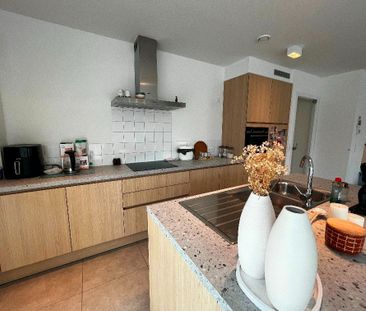 Heel erg rustig gelegen gelijkvloers appartement (BJ 2023) met twee... - Foto 3