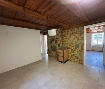 Charming 3.5 room apartment with large winter garden in Teufenthal AG - Photo 4