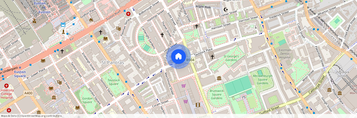 Knollys House, 39 Tavistock Place, London