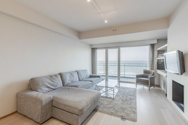 Appartement met frontaal zeezicht te Knokke - Foto 1