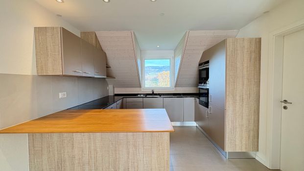 Bel appartement de 5 pces – Puidoux-Village - Bail à durée déterminée - Photo 1