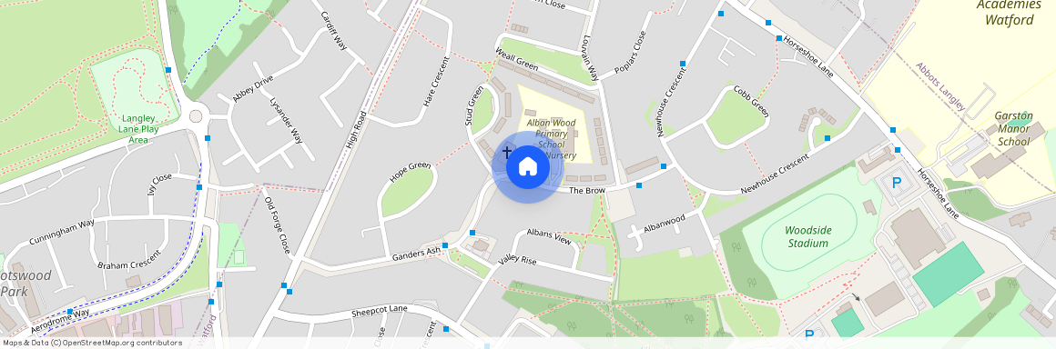 The Brow, WATFORD