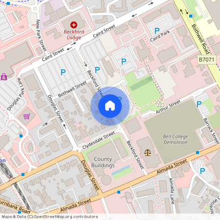 Beckford Street, Hamilton