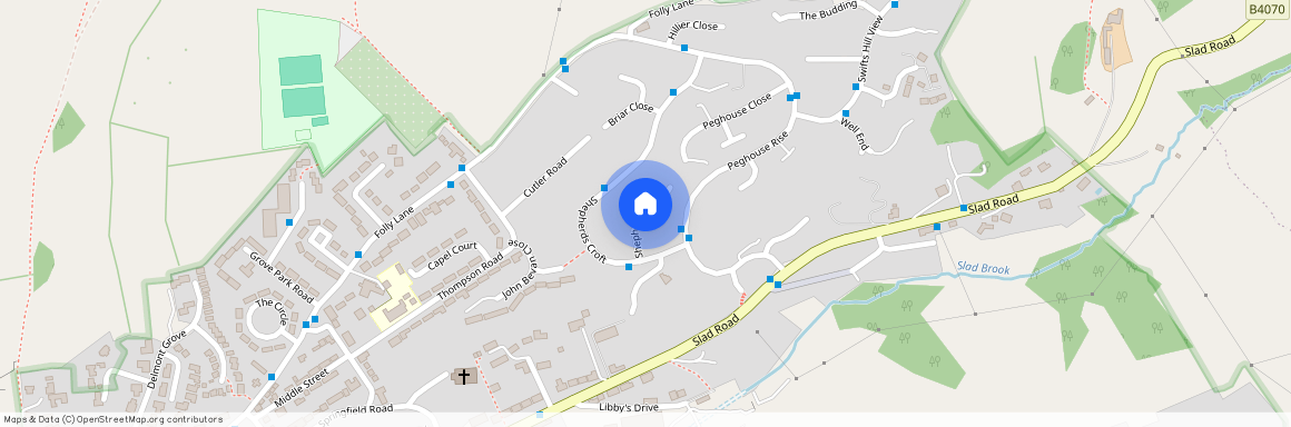 Shepherds Close, Uplands