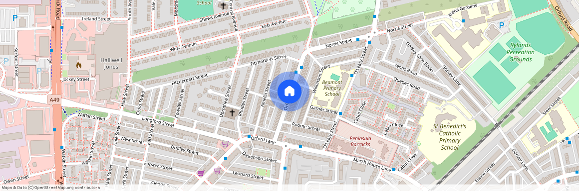 Orford Avenue, Warrington, WA2