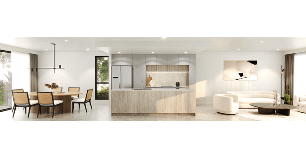 Luxury Resort Living - Week by Week - Furnished 3 Bedroom Townhouse with a private lift, a two-car basement garage at Hope Island Resort - Photo 1