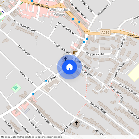 Ridgway, London SW19