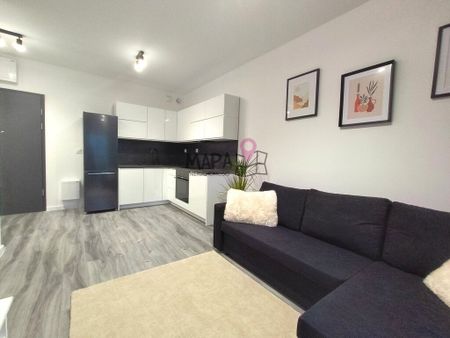 2-pokojowe mieszkanie z ogródkiem, Małe Błonia. - Zdjęcie 3