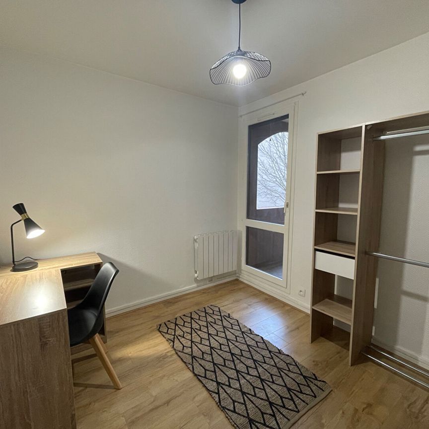 Chambre à louer dans une colocation de 74m² refaite à neuf - Plein centre-Ville , Villefranche sur saone - Photo 1