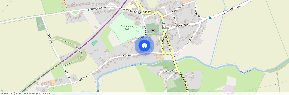 Annexe, The Elms, The Walk, Kidlington, OX5