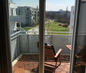 Voll möblierte 2-Zimmer Wohnung mit Balkon / TG / Einzug ab 01.06 - Photo 1