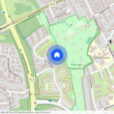 Sonnenleite 34, 44892 Bochum