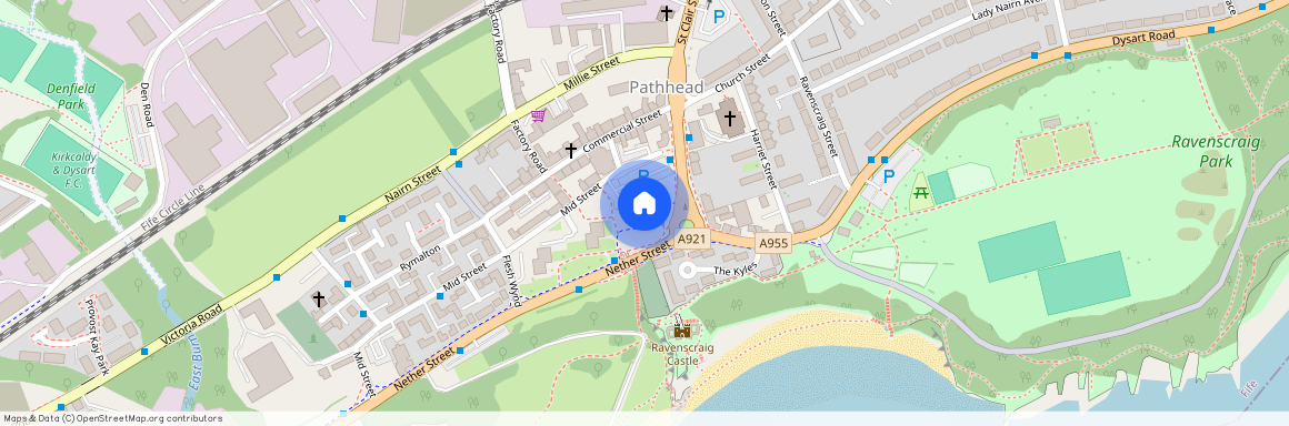 Ravens Craig, Kirkcaldy, Fife, KY1