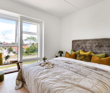 Velindrettet 3 værelses bolig med stort badeværelse, lyse rum og pe... - Foto 3