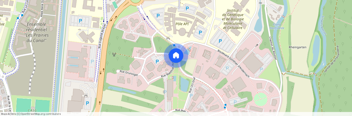 ILLKIRCH GRAFFENSTADEN (67400)