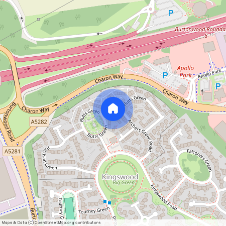 Butts Green, Westbrook, Warrington, WA5