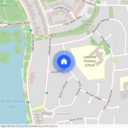 Torrens Drive, Lakeside, Cardiff, CF23
