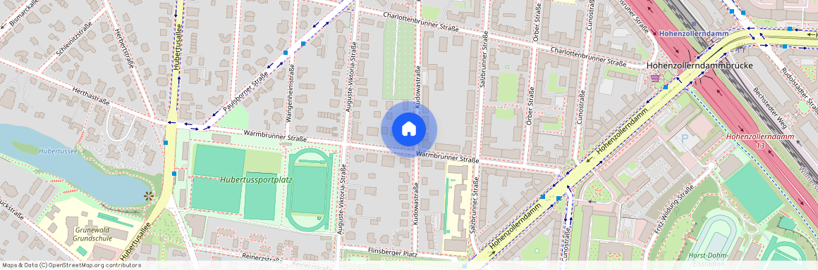 Kudowastraße 10 A, 14193 Berlin - Dahlem