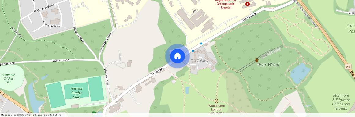 Wood Lane, Stanmore, HA7, London