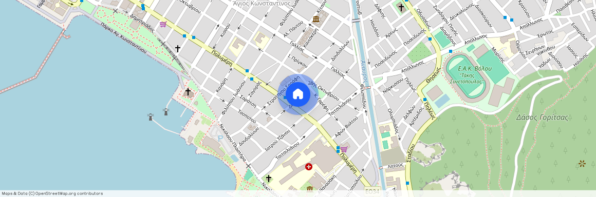 Δονδολίνων 36, 382 22, Βόλος (382 22), Άναυρος (Βόλος)