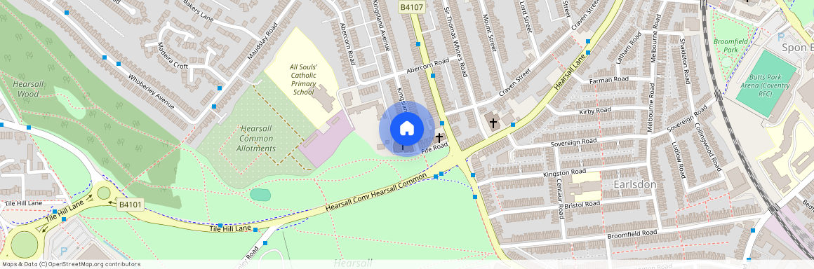 Kingsland Avenue, Coventry