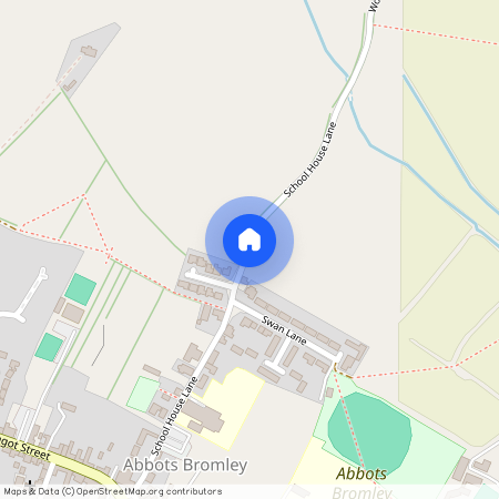 School House Lane, Rugeley WS15