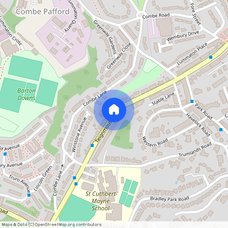 Teignmouth Road, Torquay, TQ1