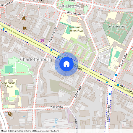 Otto-Suhr-Allee 61, 10585 Berlin, Germany