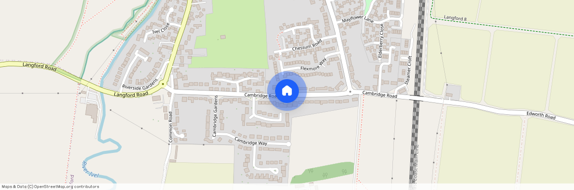 Cambridge Road, Langford, Biggleswade, SG18