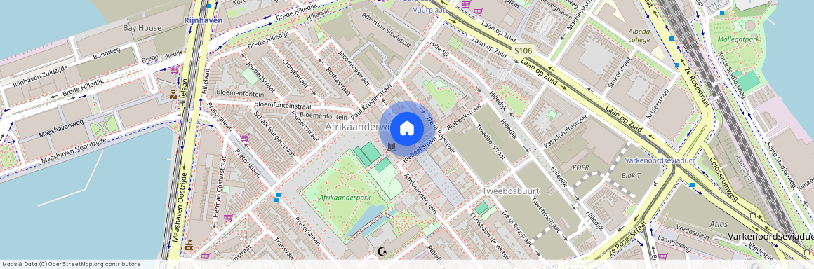 Christiaan de Wetstraat 11 F, 3072 VA Rotterdam