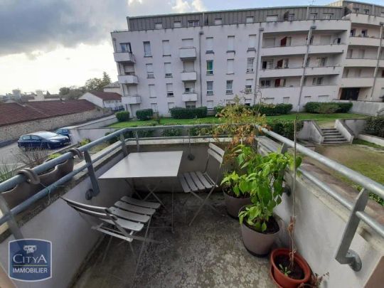 Appartement à louer 2 pièces 46.5m² - Photo 1