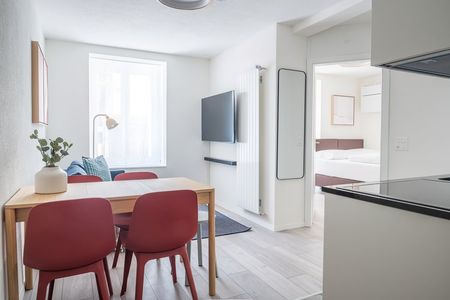 2.5 Zimmer, 35 m², 1. Stock - Photo 4