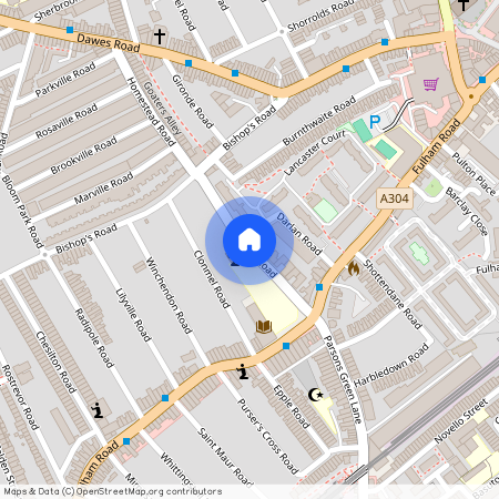 Arundel Mansions, Kelvedon Road, London SW6